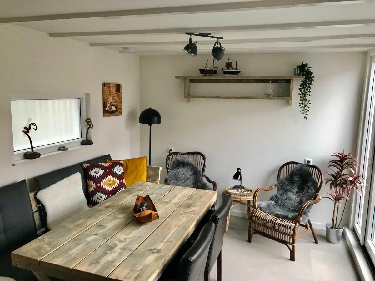 Ferienhaus Gluecklich Am Meer 3 Mit Wellnesszugang Egmond aan Zee Exterior photo