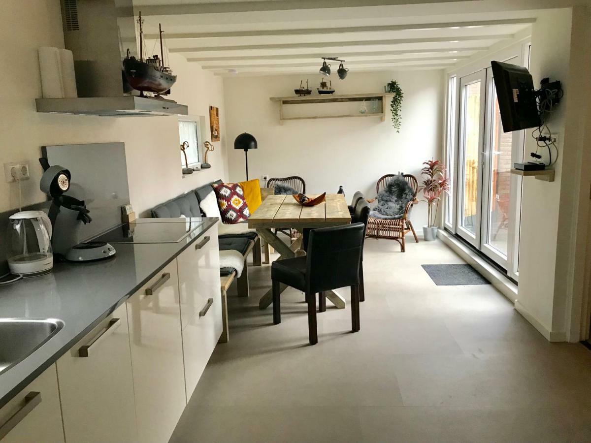 Ferienhaus Gluecklich Am Meer 3 Mit Wellnesszugang Egmond aan Zee Exterior photo